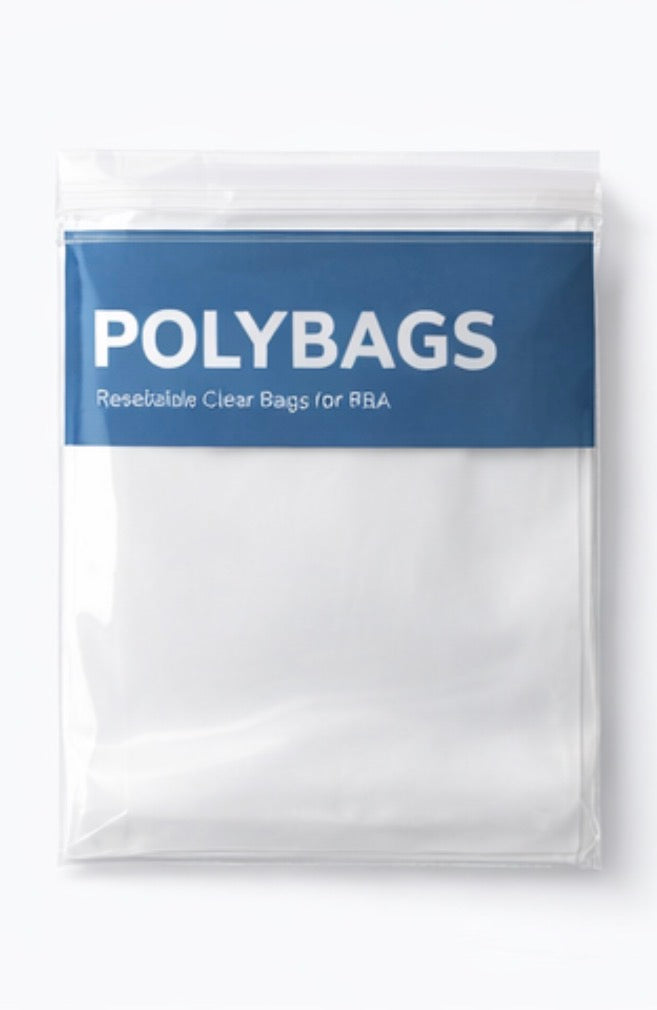 Sachets transparents (polybag) – Emballage produits Amazon FBA