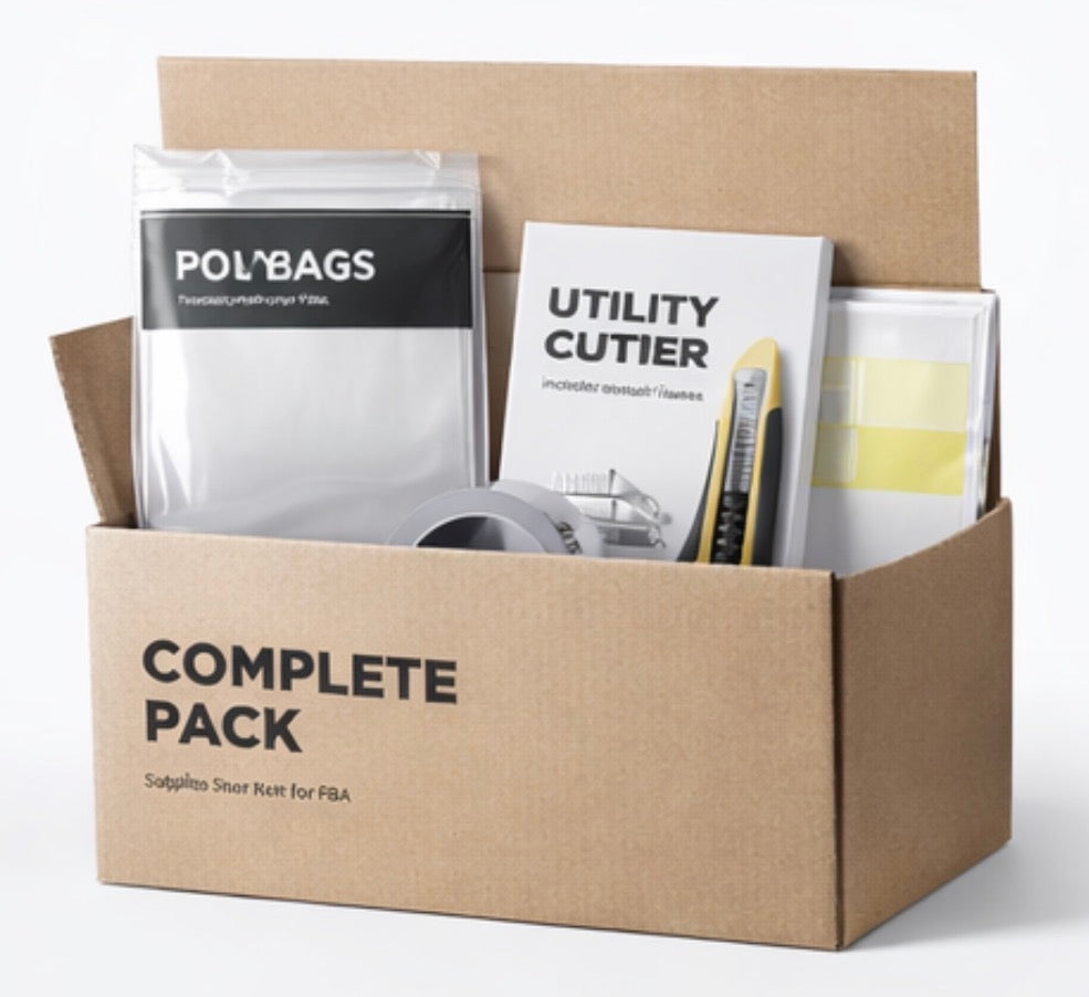 Pack Fournitures Essentielles – Préparation Amazon FBA